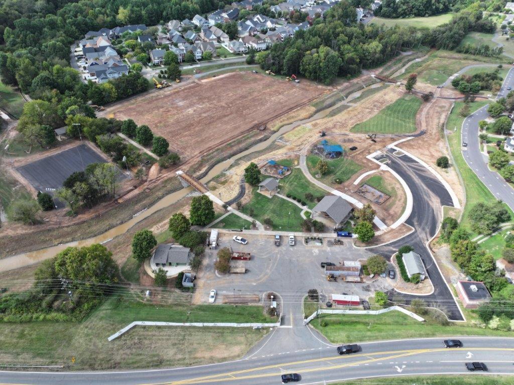 Overview of Dorton Park Overview of Dorton Park